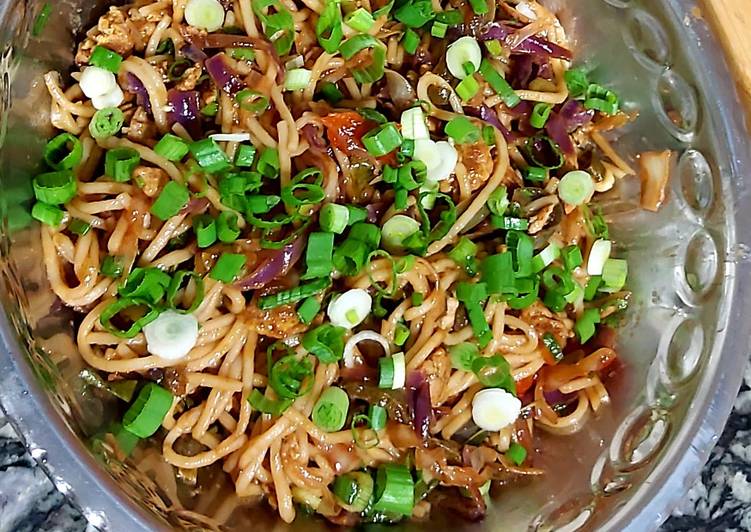 Dinner Ideas for Every Craving Egg hakka noodles