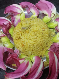 அகத்திப்பூ பிரியாணி(agathi poo biryani recipe in tamil) செய்முறை முக்கிய புகைப்படம்