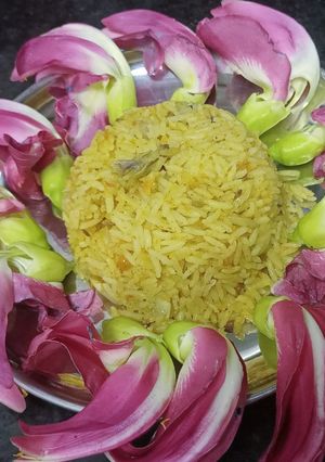 அகத்திப்பூ பிரியாணி(agathi poo biryani recipe in tamil) செய்முறை முக்கிய புகைப்படம்