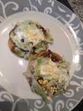 Sopes de chorizo