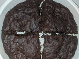 INSPIRASI CEMILAN ANAK KOS PART 2: Brownies pisang rice cooker (no mixer no egg)