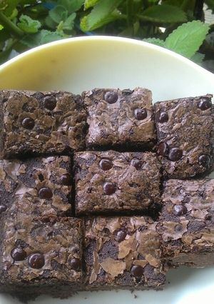 Foto resep Fudge brownies