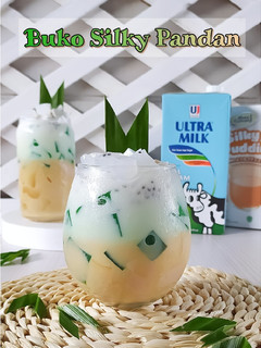Foto resep Buko silky pandan