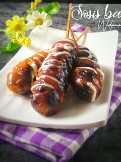 Foto resep Sosis bakar teflon