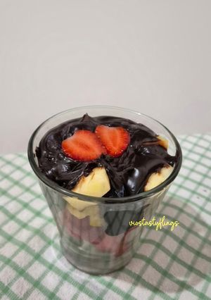 Foto resep Choco Strawberry