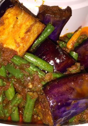 Foto resep Terong sambal terasi