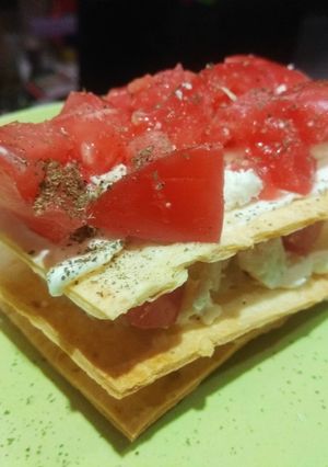 Φωτογραφία της συνταγής Μιλφέιγ με ντομάτα και φέτα