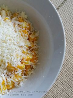 Foto resep Jagung Susu Keju (JASUKE)