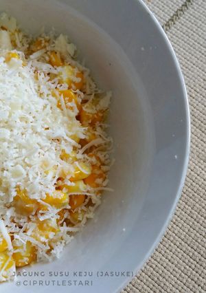 Foto resep Jagung Susu Keju (JASUKE)
