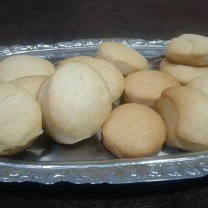 Bizcochitos "de grasa" VEGANOS! (sin grasa)