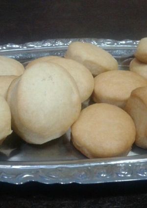 Una foto de Bizcochitos "de grasa" VEGANOS! (sin grasa)