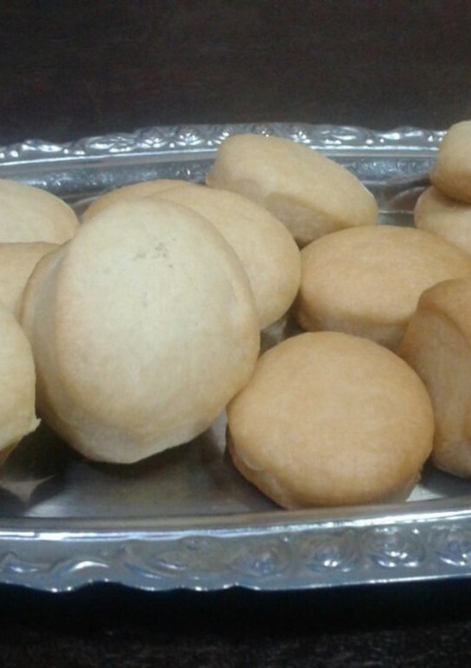 Una foto de Bizcochitos "de grasa" VEGANOS! (sin grasa)