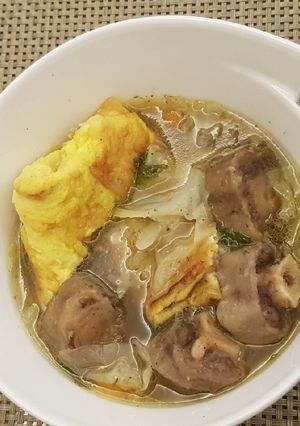 Foto resep Sup Buntut (Keto friendly)