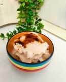 بستنی خرما و شیره خرما
