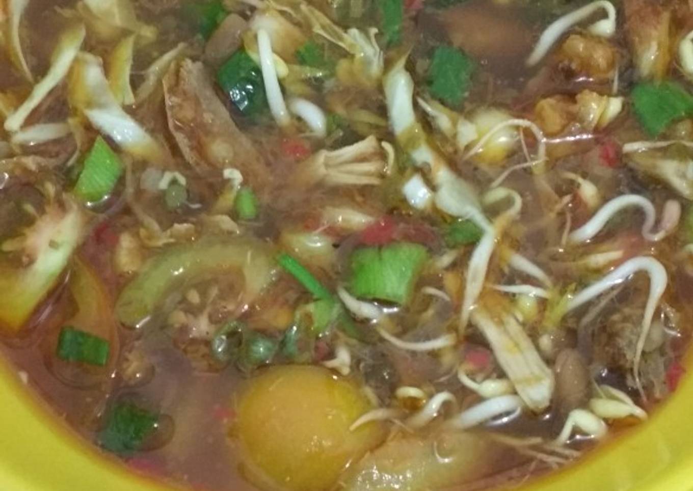 Soto tauco pemalang