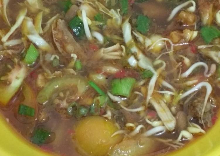 Resep Soto tauco pemalang, Bikin Ngiler