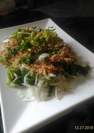 Foto resep 115.Sayur Urap