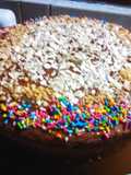 Torta con avena y Nesquik ♡🥧♡🥳