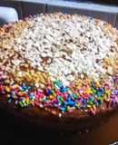 Torta con avena y Nesquik ♡🥧♡🥳
