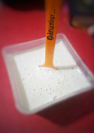 Foto resep Es krim wall's kw