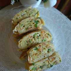 รูปของ Telur gulung alias gyeranmari