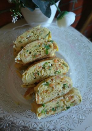 Foto resep Telur gulung alias gyeranmari
