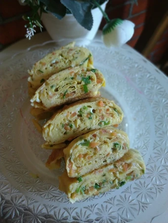 Langkah Gampang Menyiapkan Resep Telur gulung alias gyeranmari yang Lezat Anti Ribet, Mantap Sekali