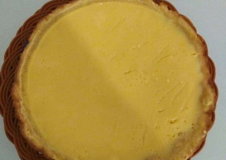 Bagaimana Menyiapkan Pie Susu Teflon Anti Gagal