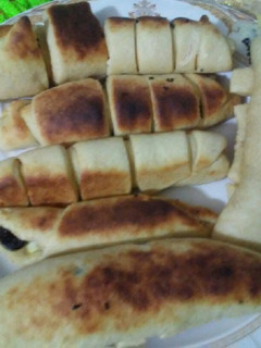 صورة لوصفة فطائر بالبيض المسلوق