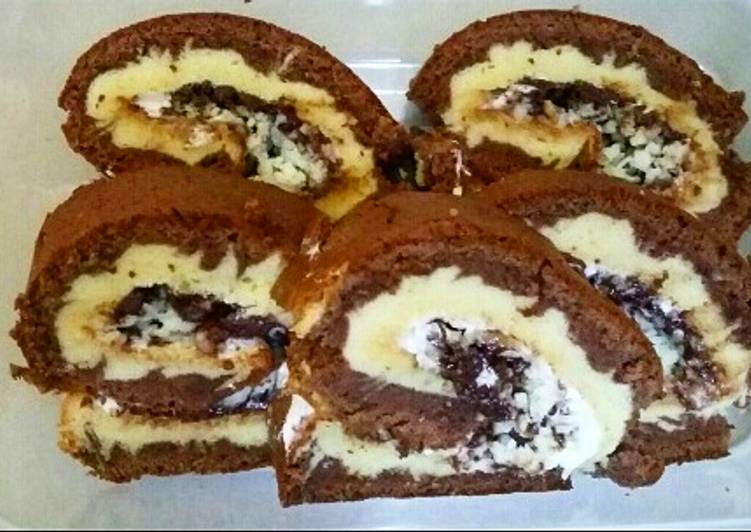 Hurricane Swiss Roll Choco cheese