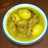 Opor ayam with telor dan kentang