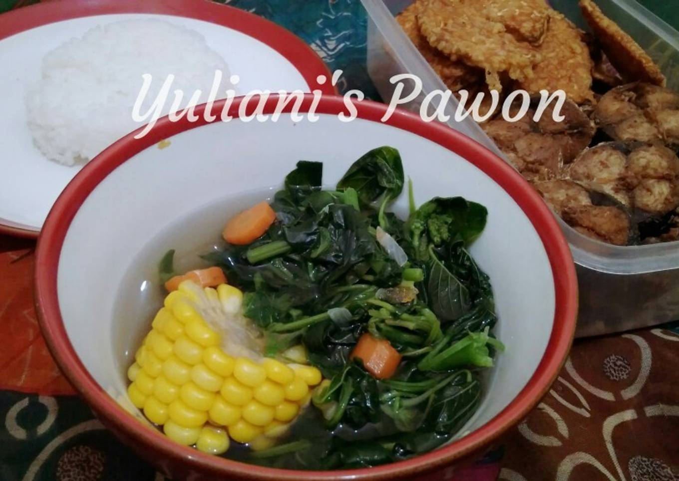 Rempah-rempah kangkung entheng