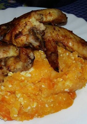Una foto de Alitas de pollo al horno