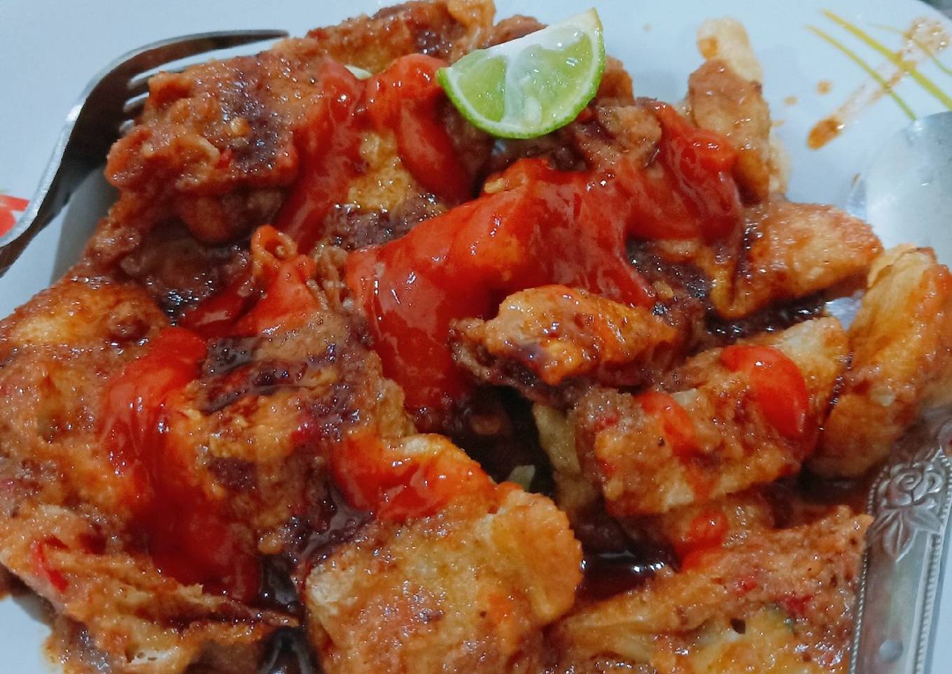 Batagor ikan tenggiri
