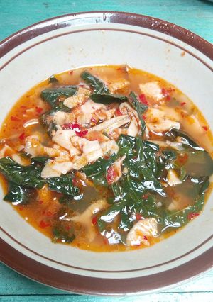 Foto resep Tumis jamur tiram daun katuk