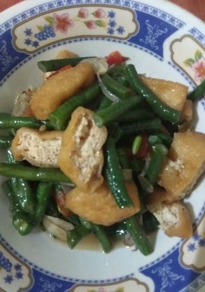 Foto resep OSENG-OSENG TAHU KACANG PANJANG