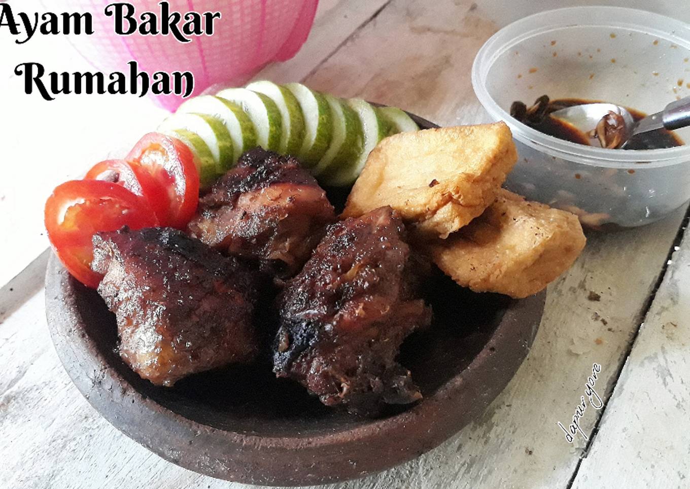 #19 Ayam goreng home made # Sederhana # Ekonomis