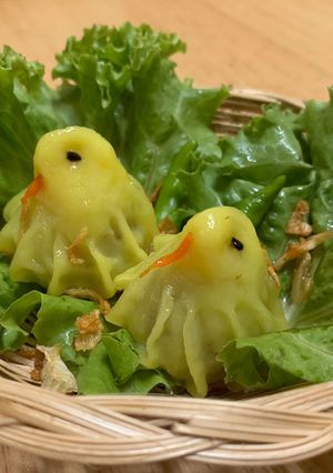 รูปของ ขนมจีบนก 🐥