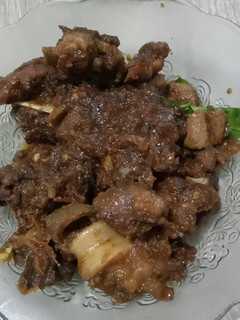 Foto resep Rica daging kambing