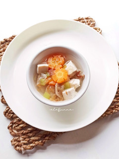 Foto resep Sop Wortel Tahu Bakso Sederhana