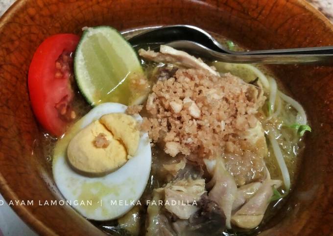 Soto Ayam Lamongan