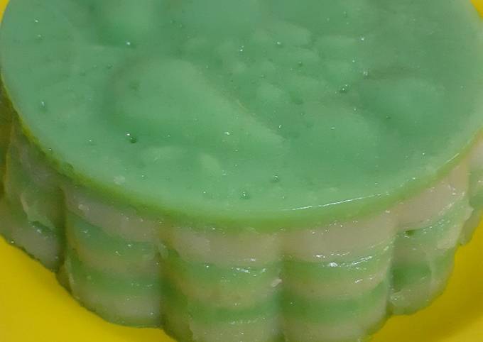 Yuk intip, Cara termudah buat Kue lapis tepung terigu dan tapioka  enak