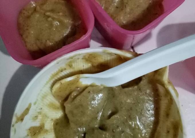 Bubur Nasi Soup Kacang Merah MPASI