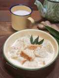 WEDANG ROTI Susu Jahe
