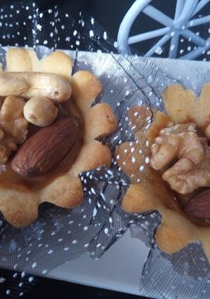 صورة لوصفة قنيديلات المكسرات