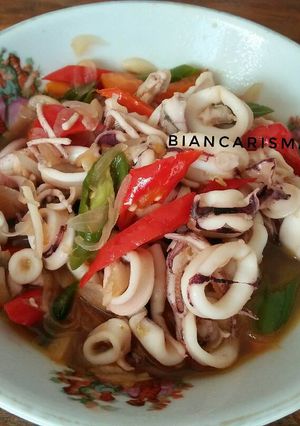 Foto resep Tumis cumi