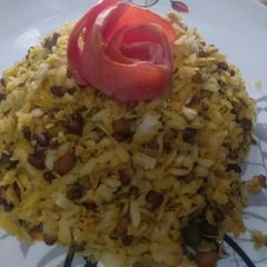A picture of Sprouts Poha.