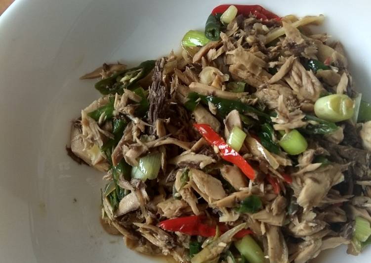 Langkah Mudah untuk Membuat Tumis Tongkol Cabe-Cabean, Bikin Ngiler