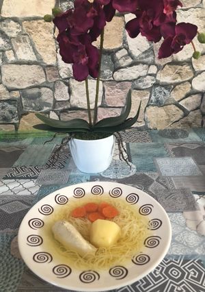 Húsleves recept fotója