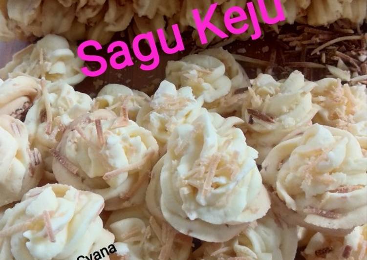 Siap Saji Sagu Keju Sedap